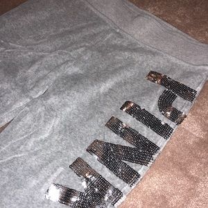 Victoria’s Secret velour sweatpant